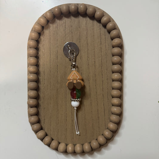 Gingerbread Tree Tablet/Phone Charm