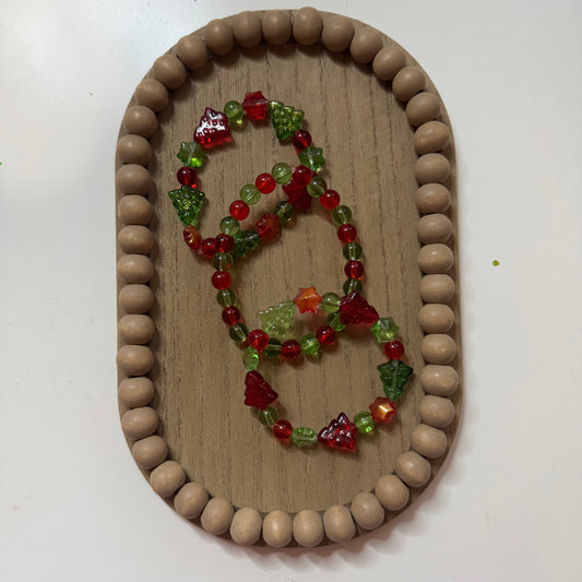 Christmas Bracelets - Set of 3