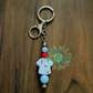 Blue Scrub Top - Keychain