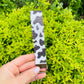 Girly Cow Print - Wristlet
