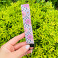 Checkered Floral - Wristlet