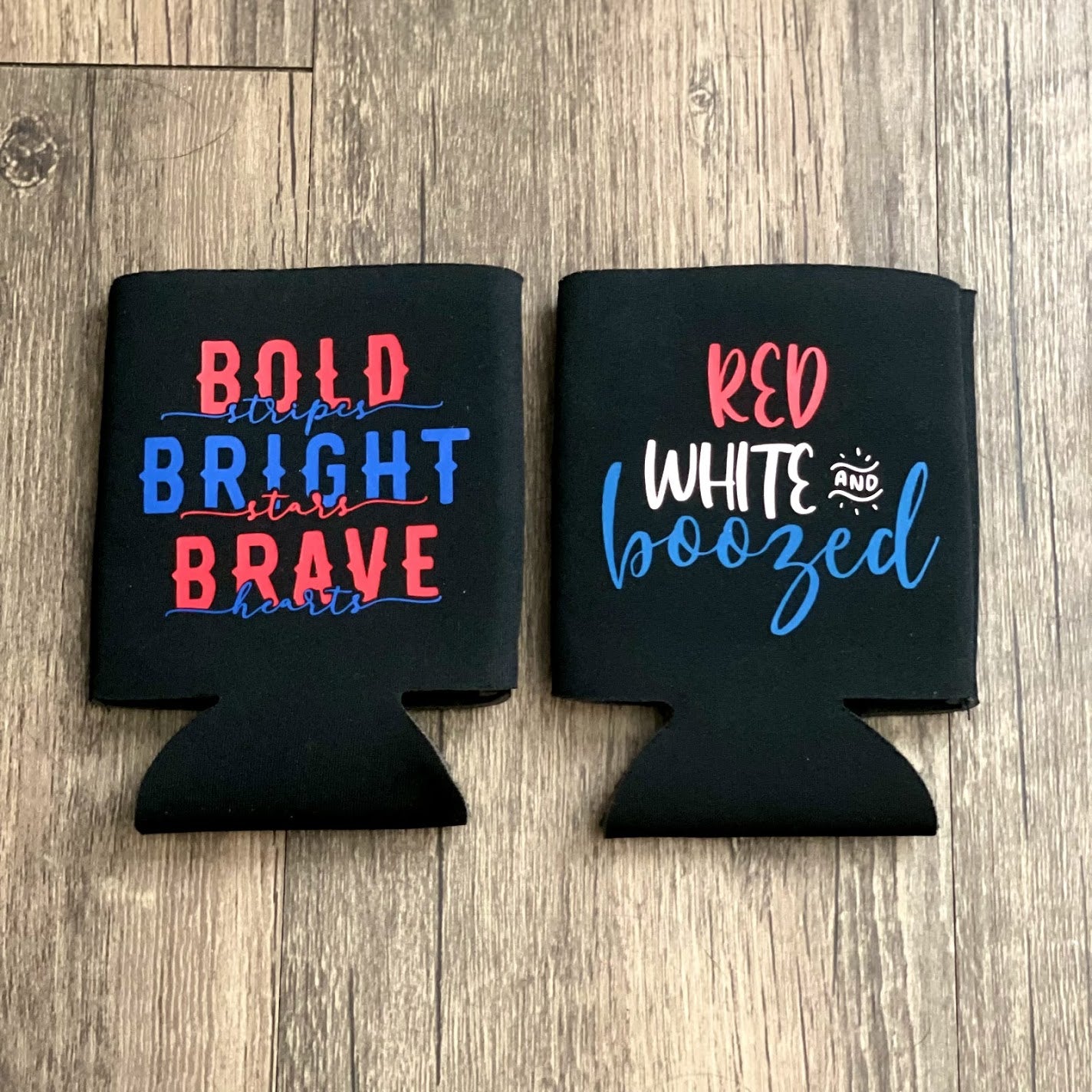 4th of July - Red, White & Blue