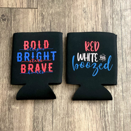 4th of July - Red, White & Blue