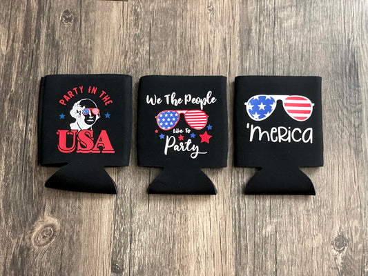 4th of July - Glasses