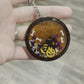 Halloween Shaker Keychain