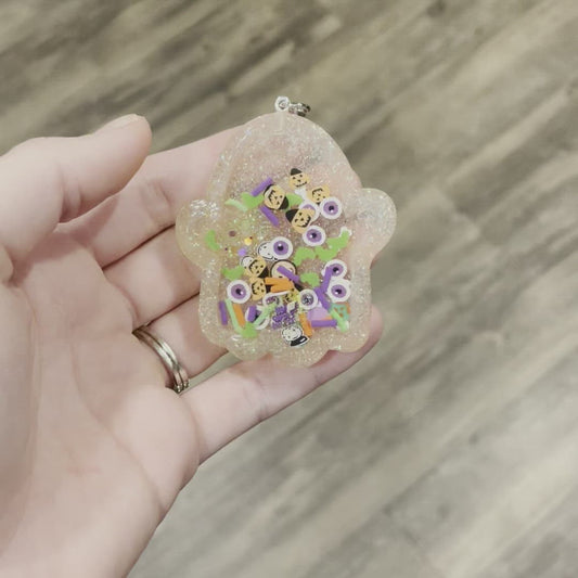 Ghost Shaker Keychain