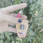 Girly Basic Witch - Shaker Keychain