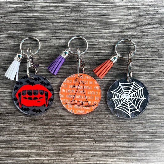 Halloween - Vampire, Witch, Spider