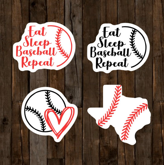 Baseball - Stickers