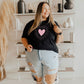 Pink Heart Burst