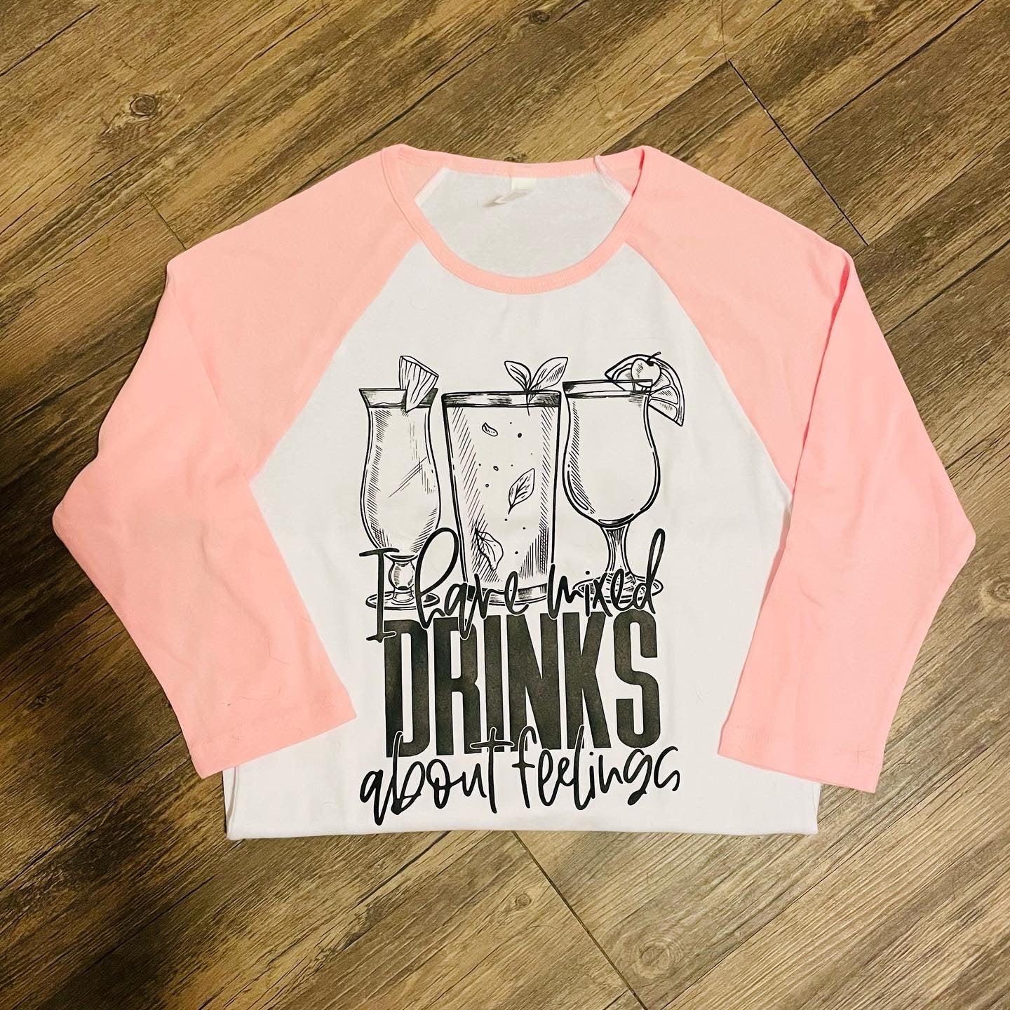 Mixed Drinks About Feelings -- Medium