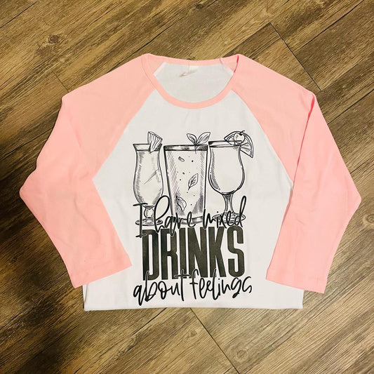 Mixed Drinks About Feelings -- Medium