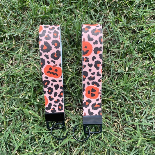 Cheetah Jack Wristlet
