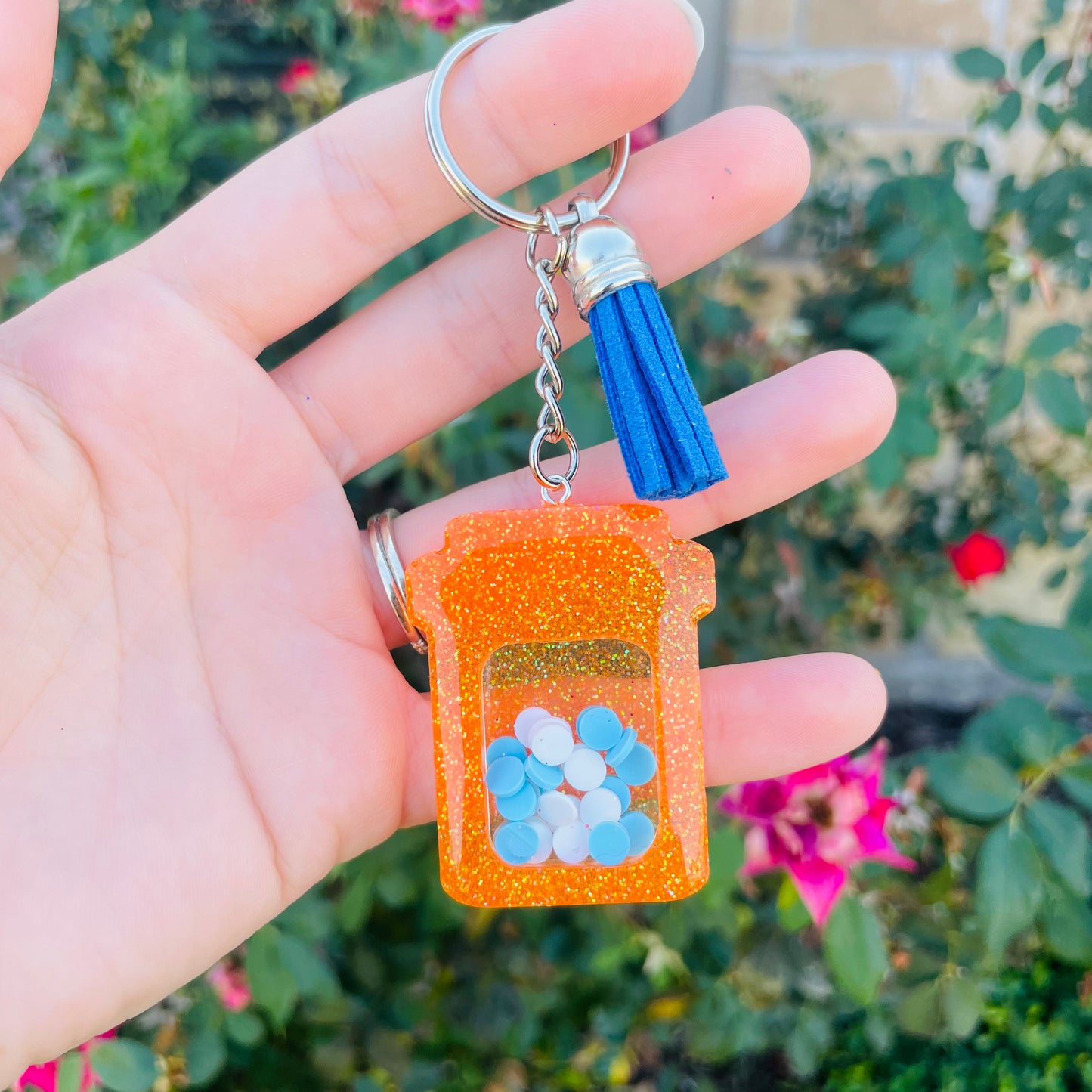 Call the Doc - Dry Shaker Keychain
