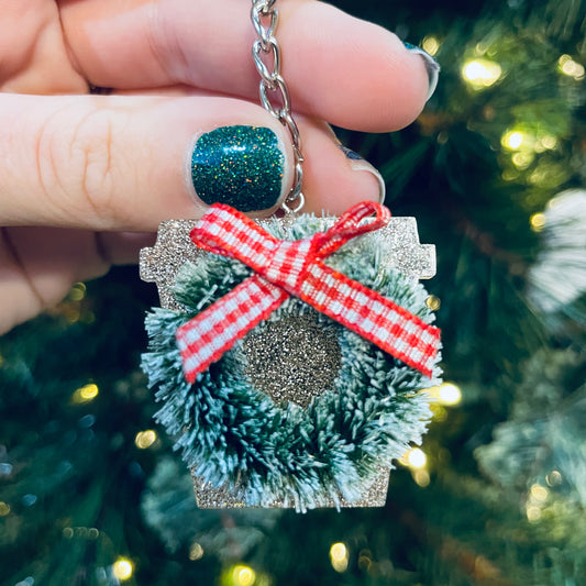 Christmas Coffee - Keychain