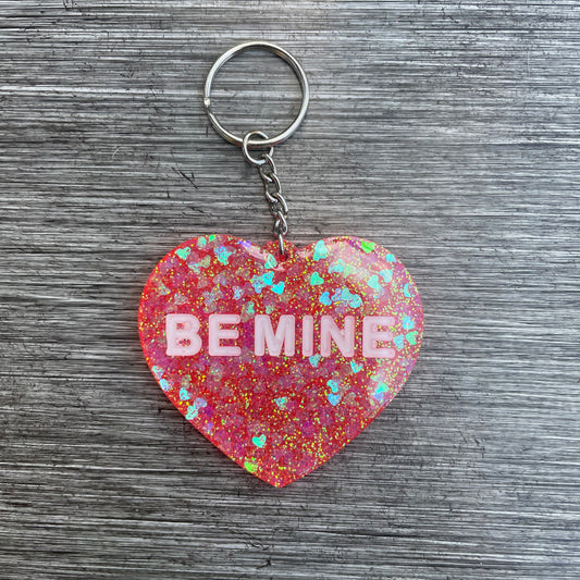 BE MINE Keychain