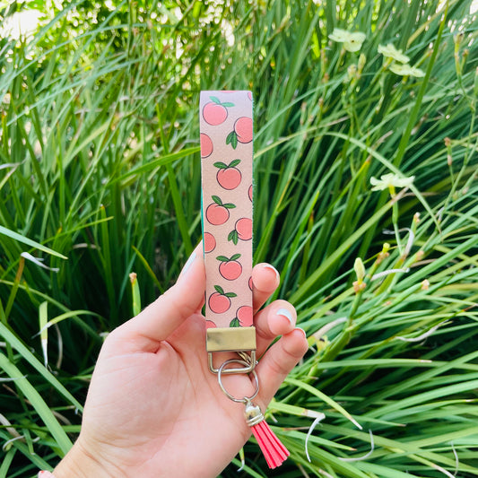 Peaches Wristlet