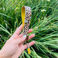 Bee Cheetah Wristlet