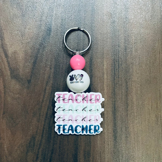 Teacher Keychain