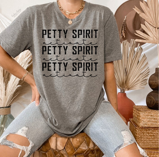 Petty Spirit Activate