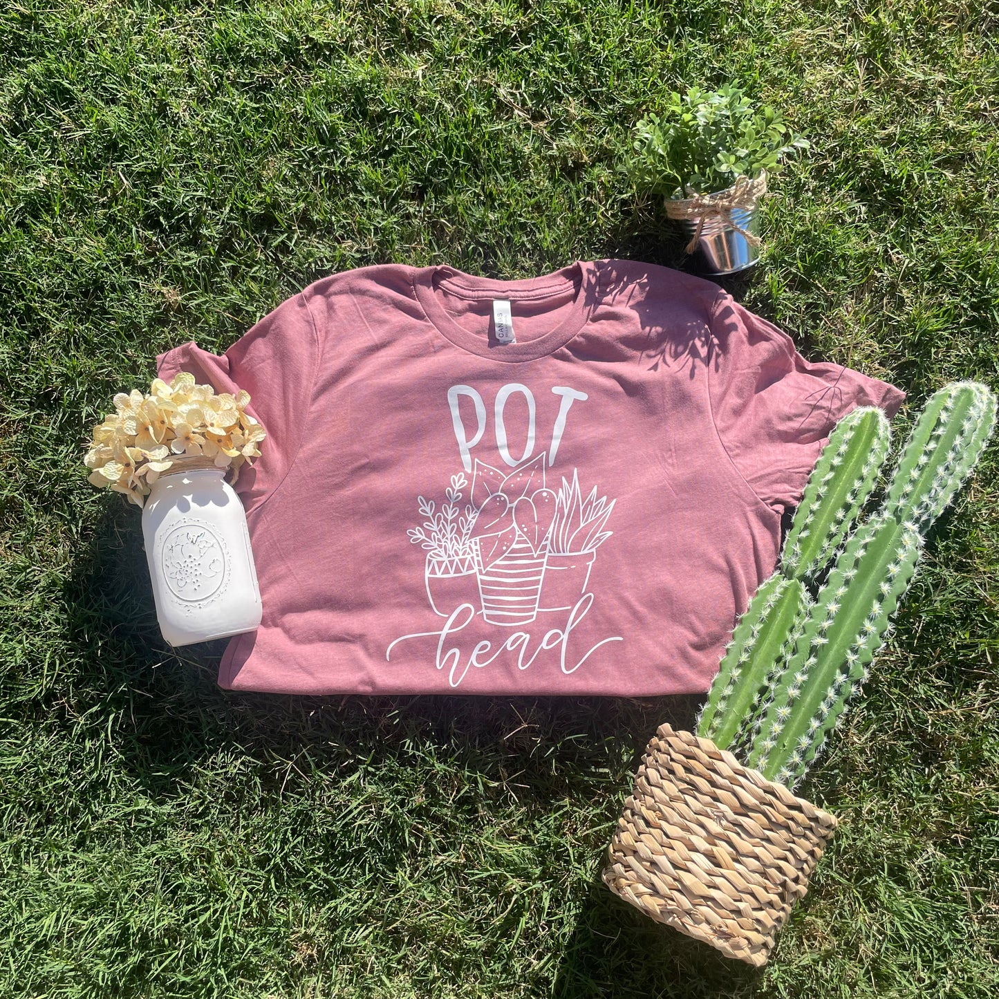 Pot Head Shirt - Large