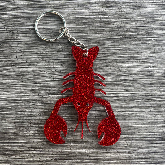 Larry the Lobster - Dark Red