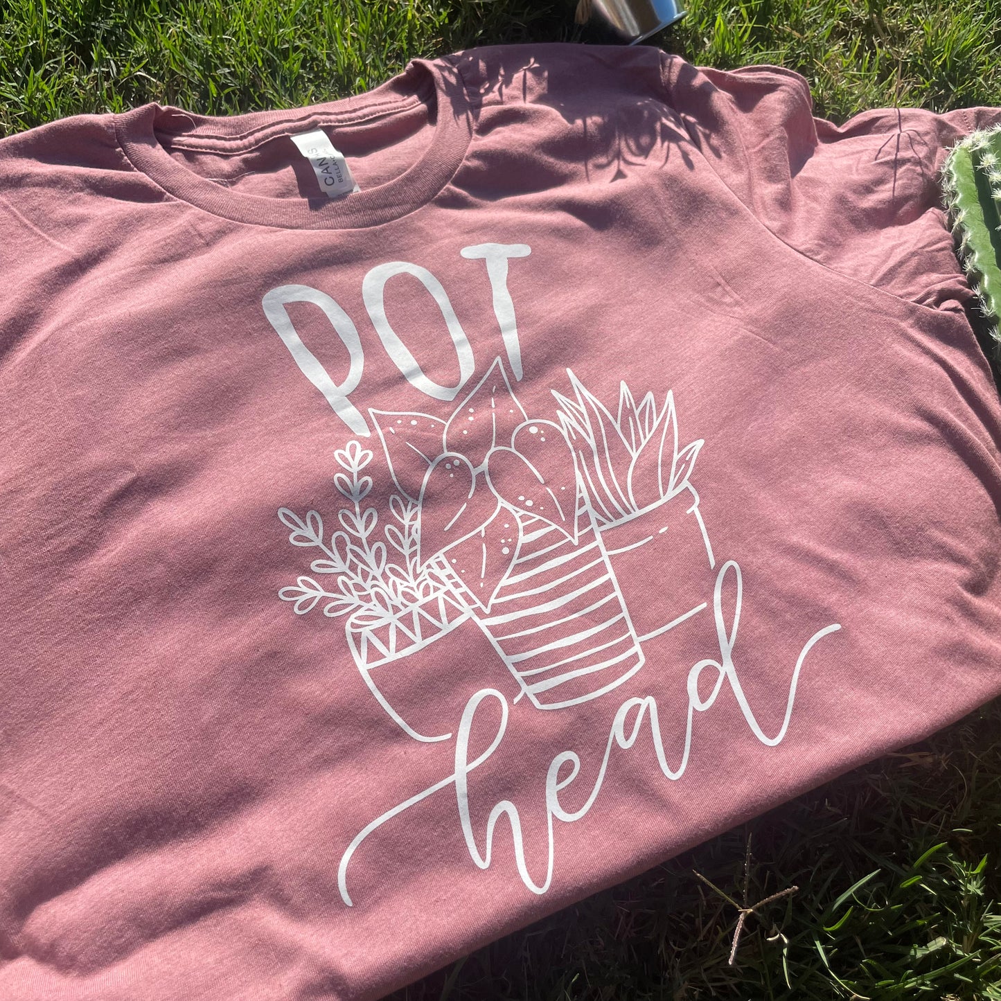 Pot Head Shirt - Large