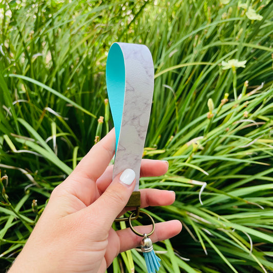Marbled Wristlet