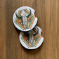 Western Desert — Car Coasters