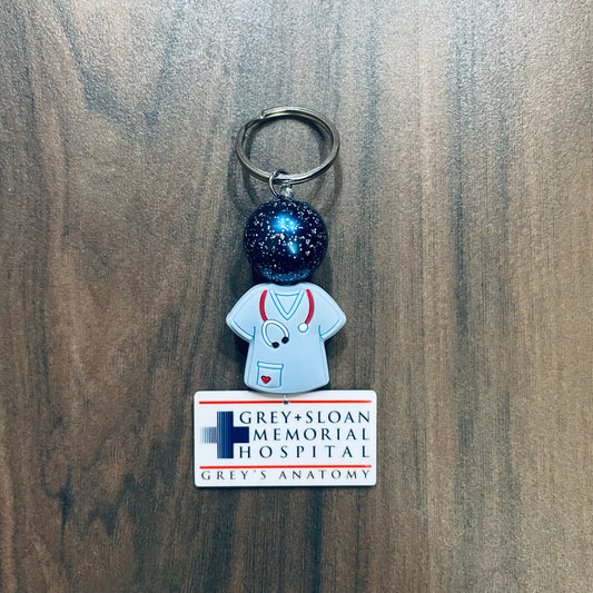 GA Keychain