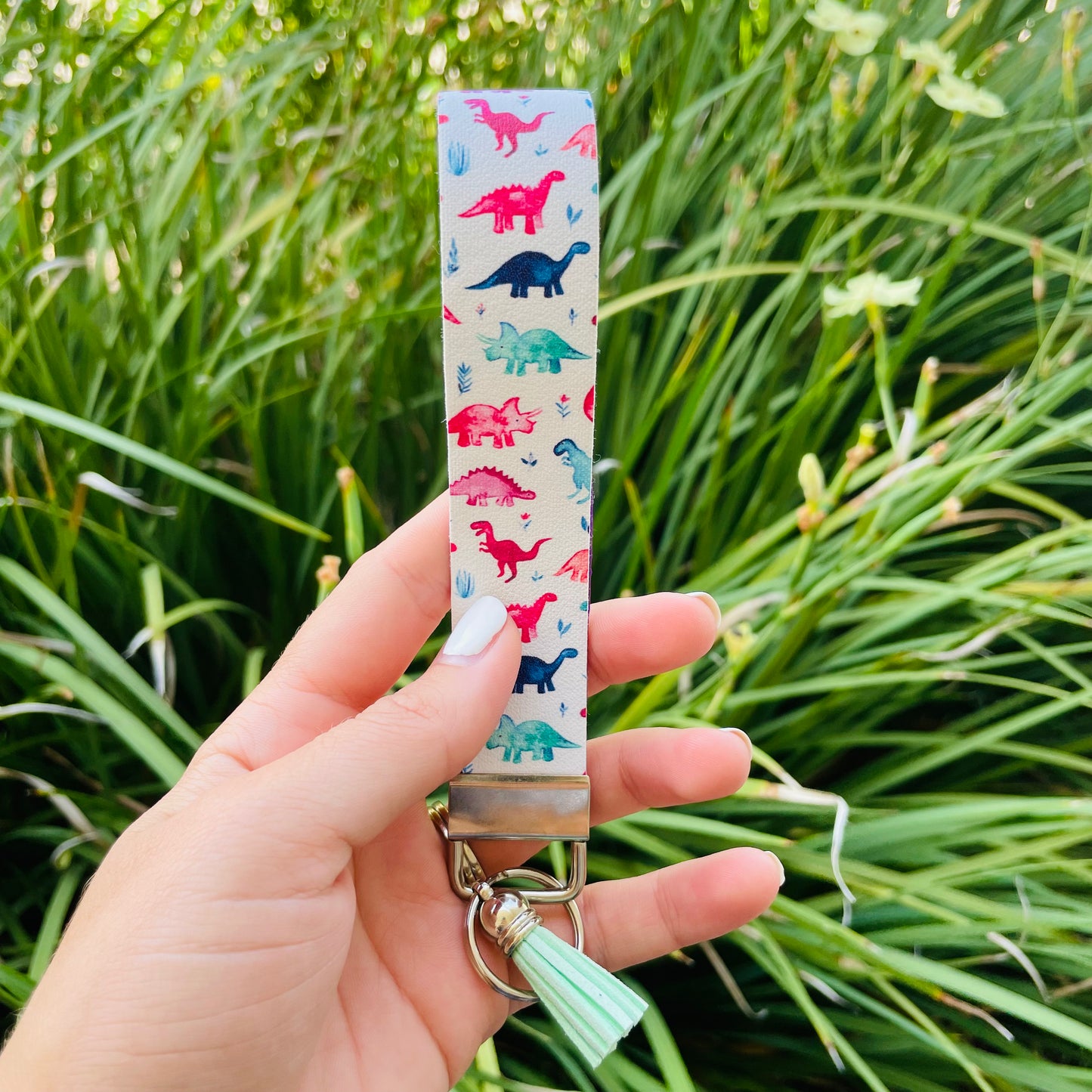 Dinosaurs Wristlet