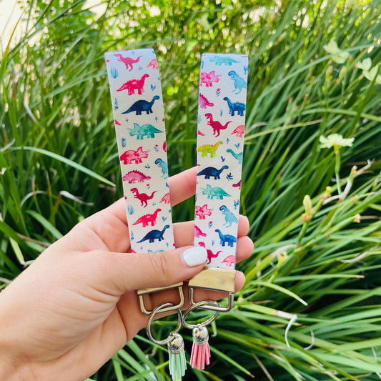 Dinosaurs Wristlet