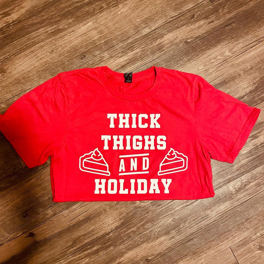 Thick Thighs & Holiday Pies -- Small