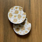 Elegant Sunflower - Car Coasters