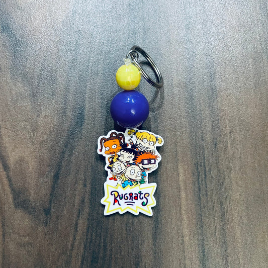 R Kids Keychain