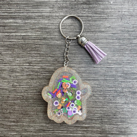 Ghost Shaker Keychain